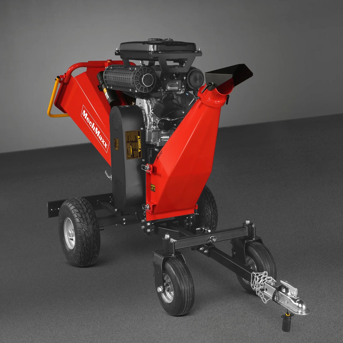Mech-Max B200 Wheel Drum Wood Chipper